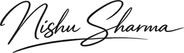 Nishu signature logo